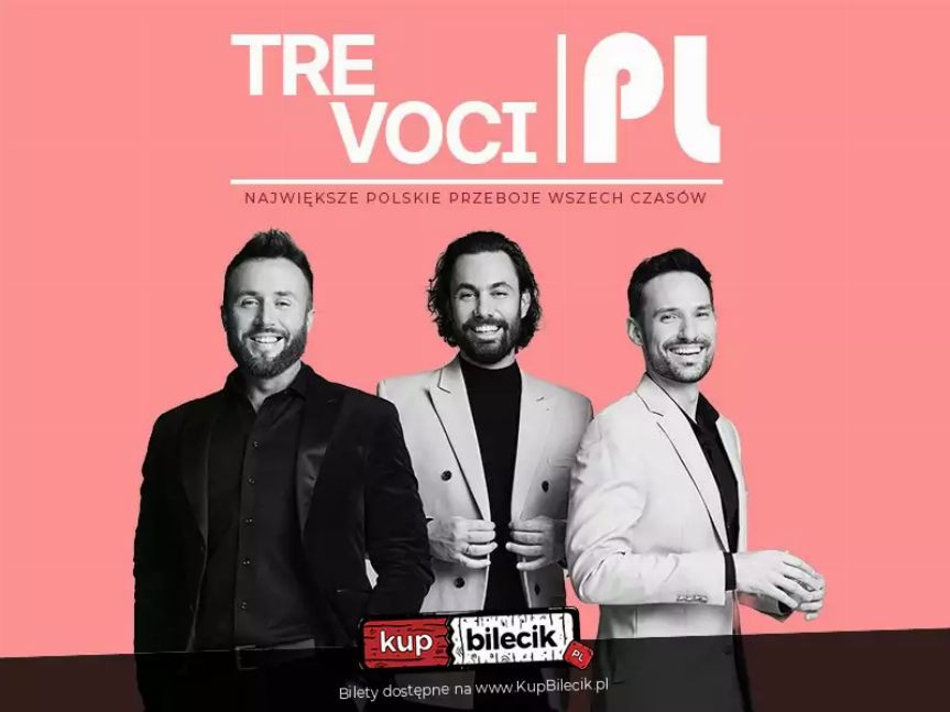 Koncert Tre Voci