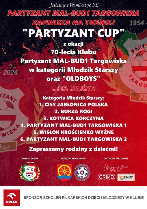 Turniej "Partyzant Cup"