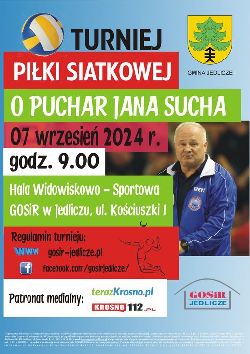 Turniej Piłki Siatkowej o Puchar Jana Sucha