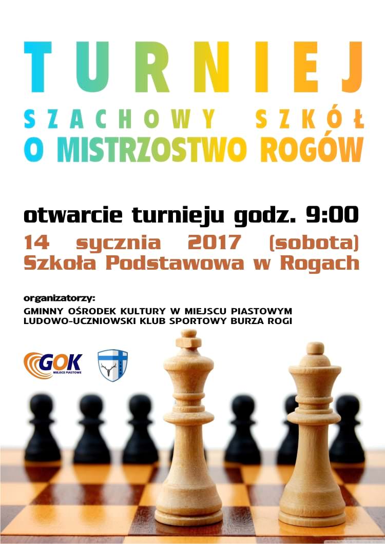 Turniej Szachowy Szkól o Mistrzostwo Rogów