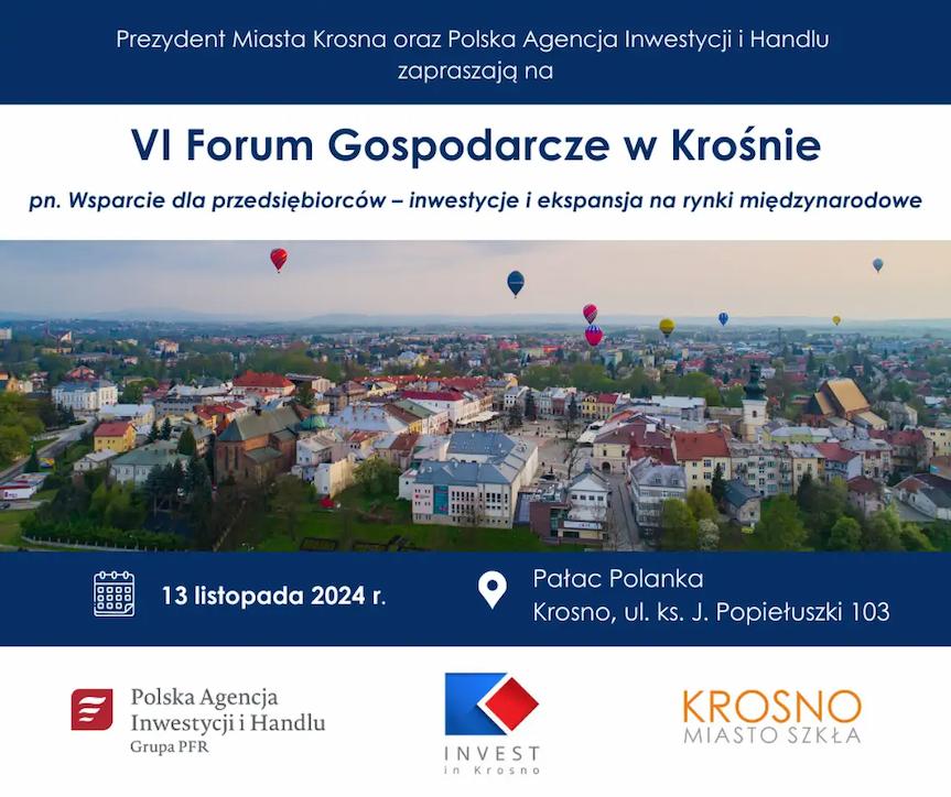 VI Forum Gospodarcze w Krośnie