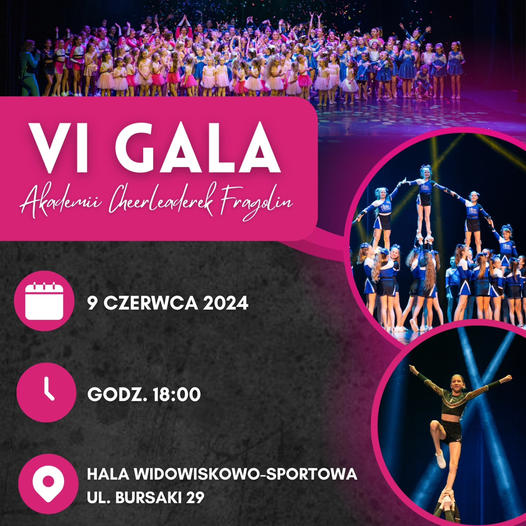 VI Gala Akademii Cheerleaderek Fragolin