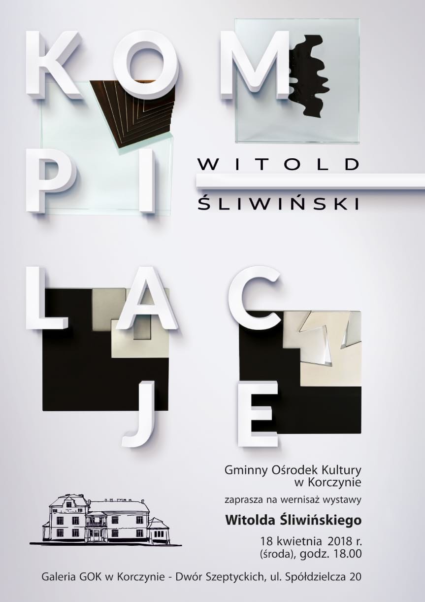 Wernisaż wystawy Kompilacje Witolda Śliwińskiego