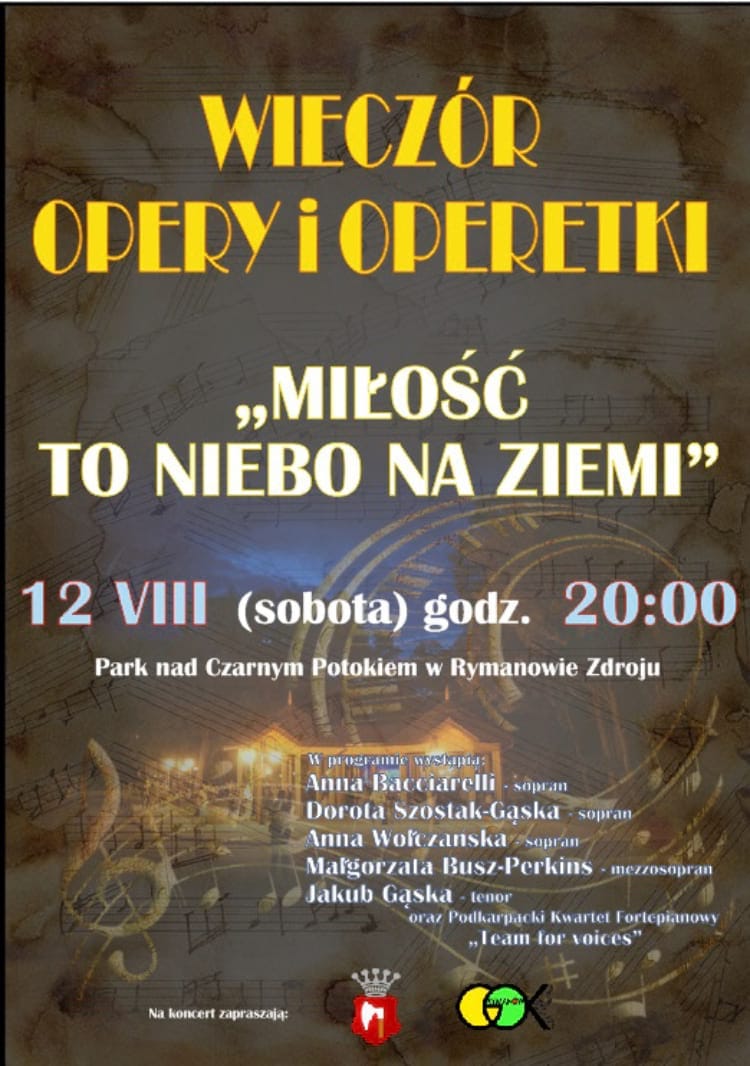 Wieczór opery i operetki