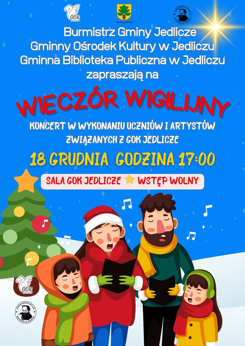 Wieczór Wigilijny w Jedliczu