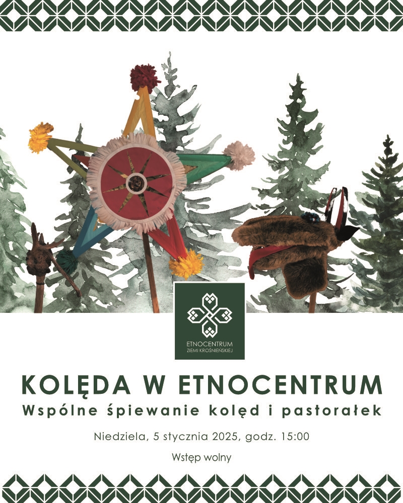 Wspólne kolędowanie w Etnocentrum