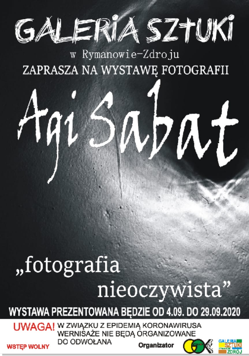 Wystawa fotografii Agi Sabat