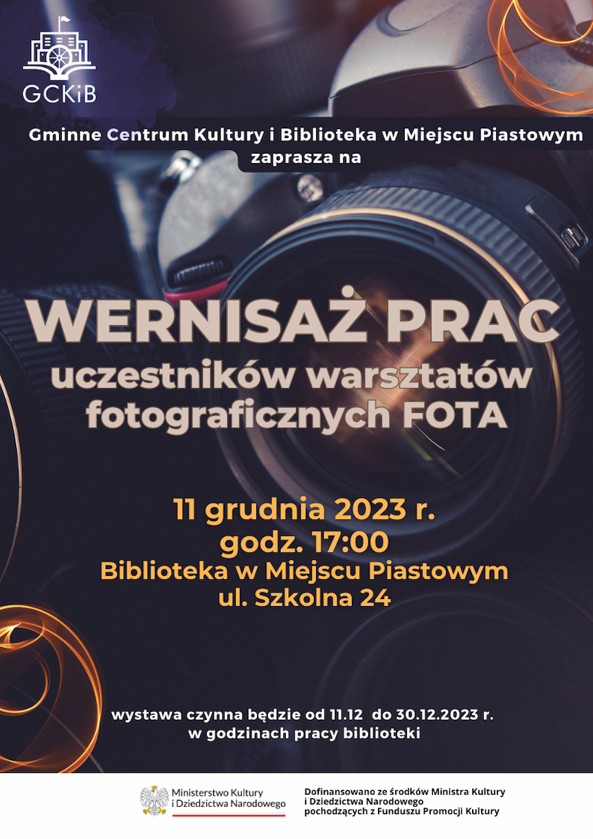 Wystawa prac uczestników warsztatów fotograficznych FOTA