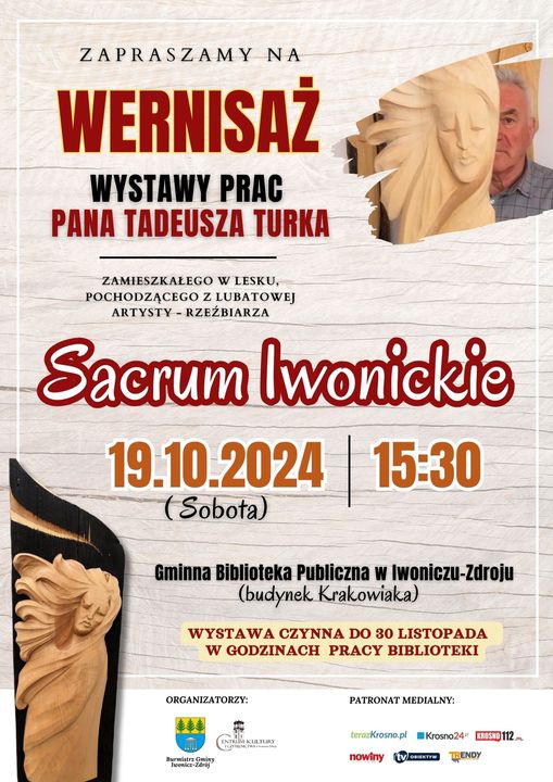 Wernisaż wystawy Sacrum Iwonickie