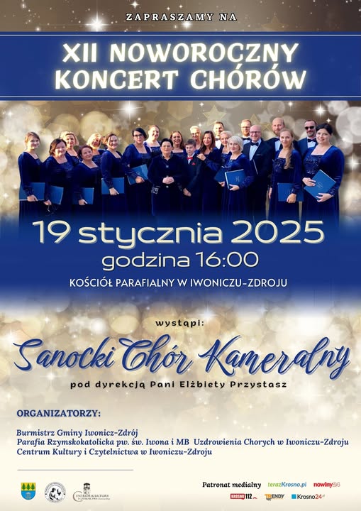 XII Noworoczny Koncert Chórów