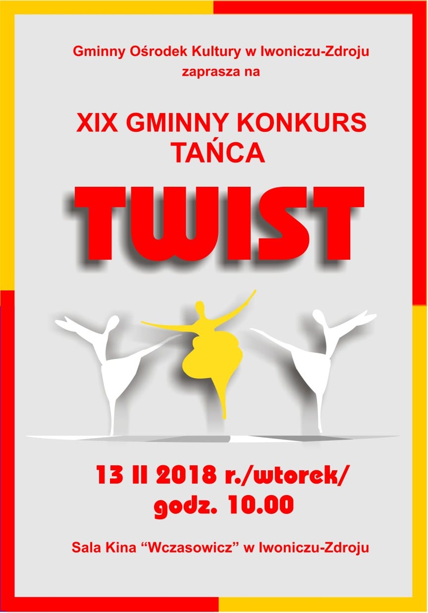 XIX Gminny Konkurs Tańca Twist