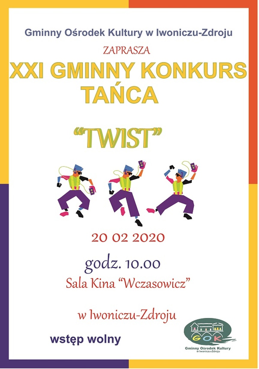 XXI Gminny Konkurs Tańca "Twist"