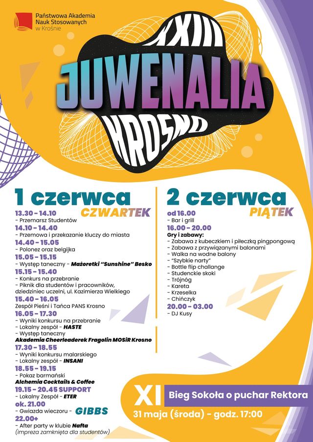 XXIII Krośnieńskie Juwenalia