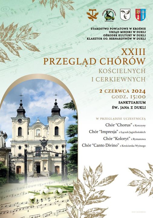 XXIII Przegląd Chórów Kościelnych i Cerkiewnych w Dukli