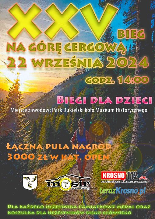 XXV Bieg na Górę Cergową