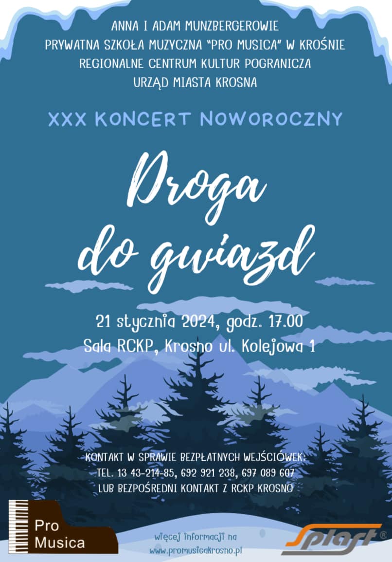 XXX Koncert Noworoczny "Droga do gwiazd"