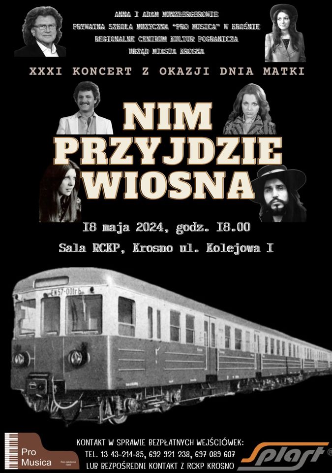 XXXI koncert z okazji dnia matki "Nim przyjdzie wiosna"