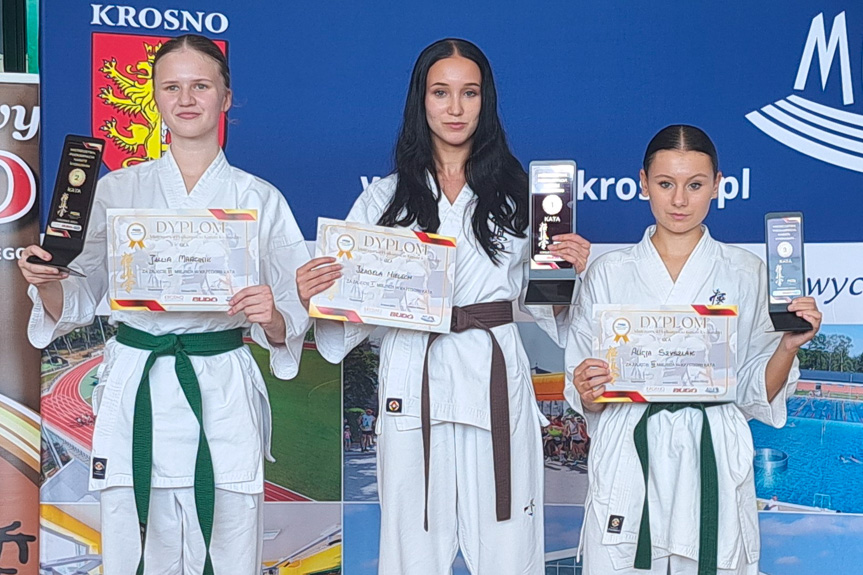 Mistrzostwa Podkarpacia Karate  w Krośnie