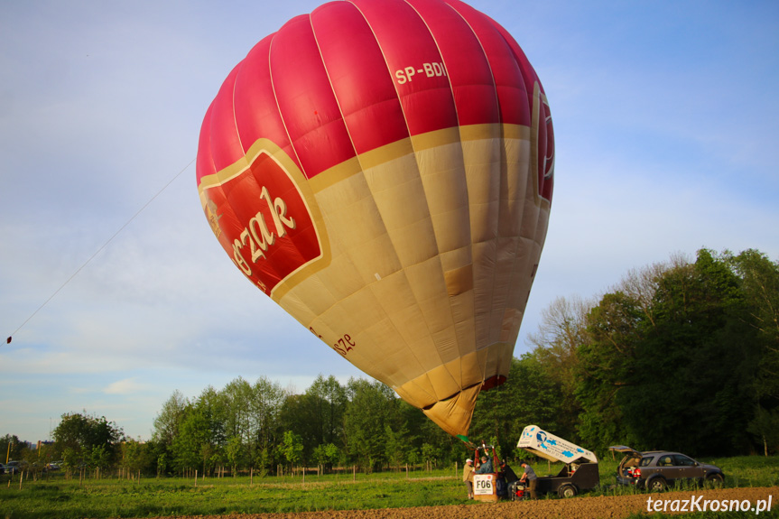 Balony nad Krosnem 2024 - 2 maja [ZDJĘCIA]