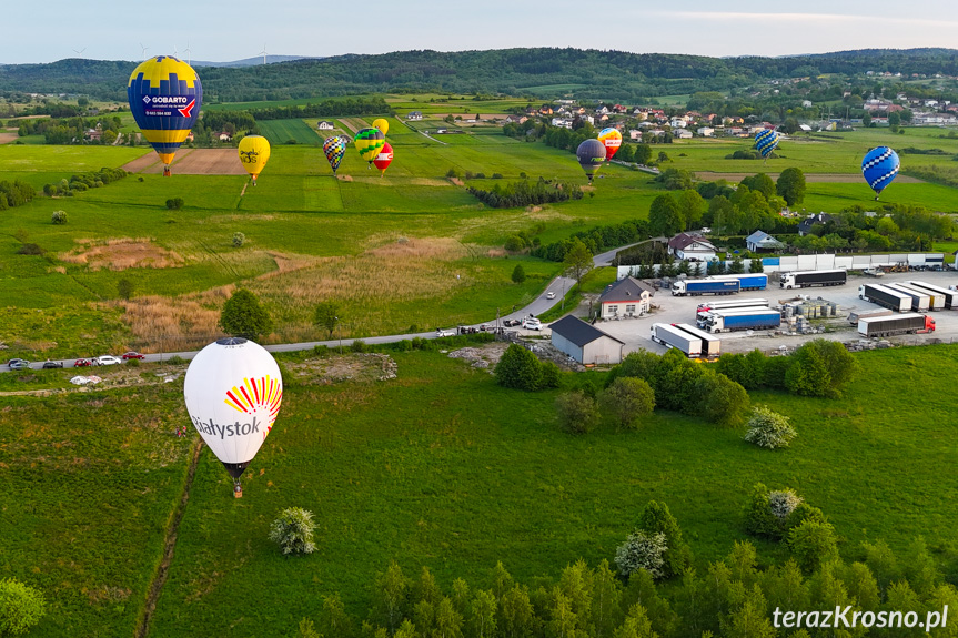 lot balonów 3 maja