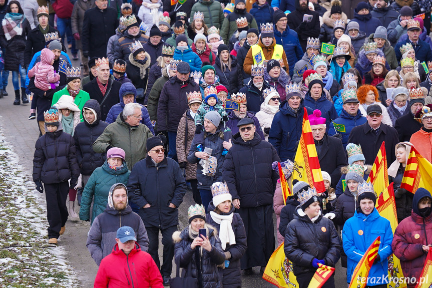 Orszak Trzech Króli w Krośnie 2025