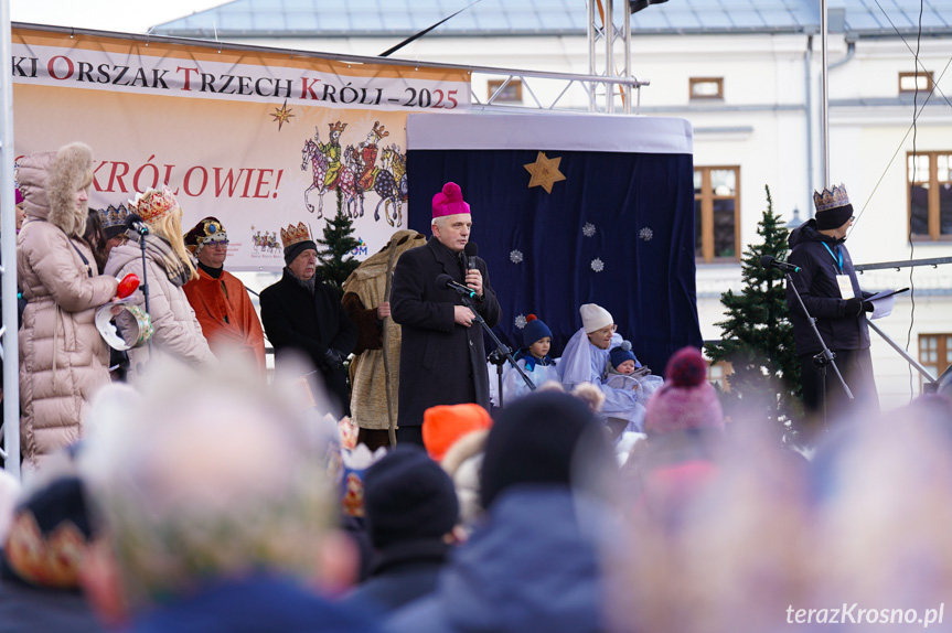 Orszak Trzech Króli w Krośnie 2025