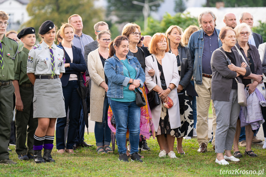 Uczestnicy uroczystości