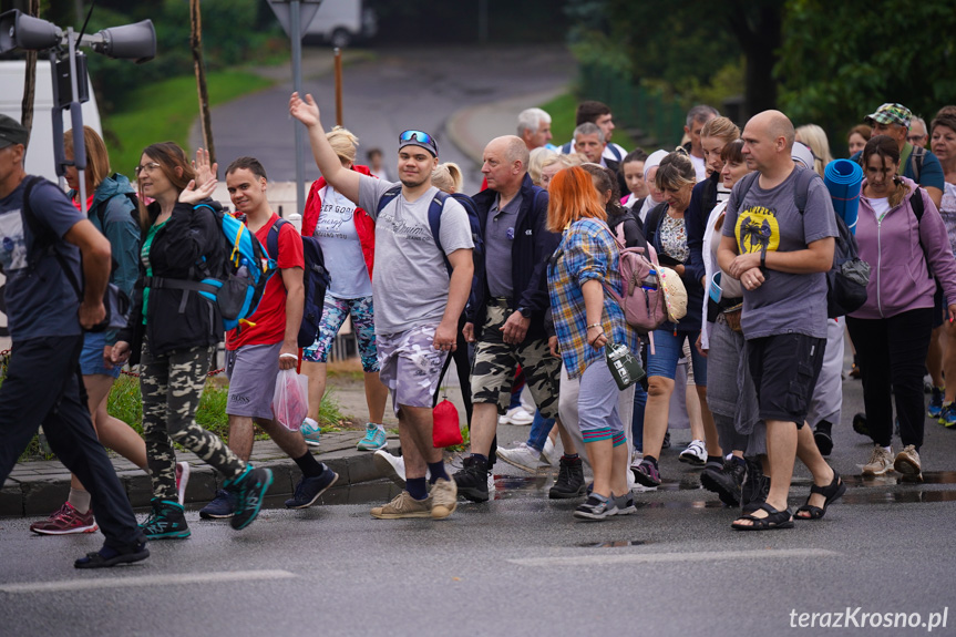 Pielgrzymka z Krosna do Kalwarii Pacławskiej