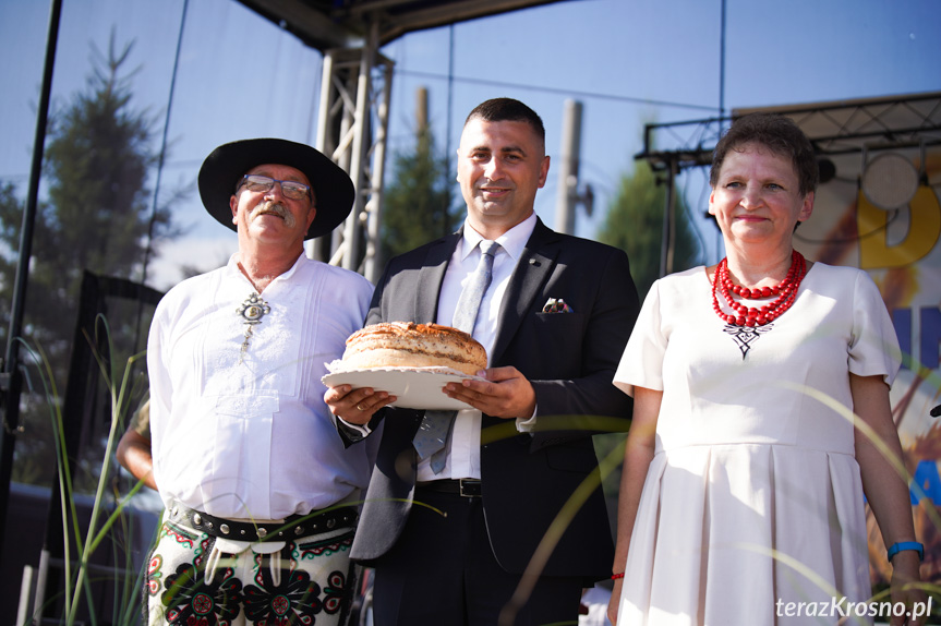 Dożynki Gminy Wojaszówka 2024