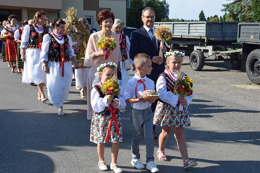 dożynki w Krościenku Wyżnym