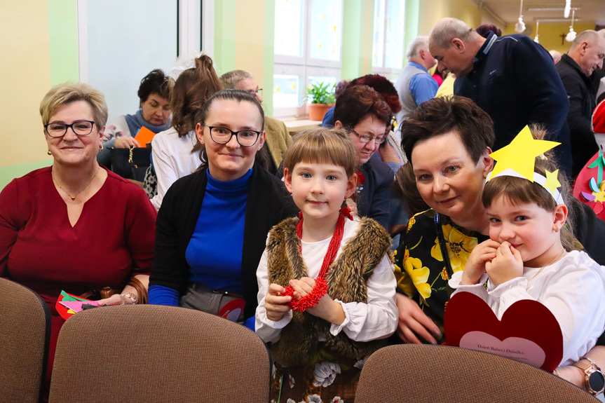 dzień babci i dziadka w przedszkolu