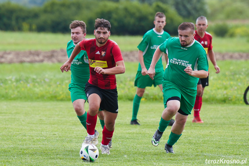 LKS Łęki Strzyżowskie - Guzikówka Krosno 0:7