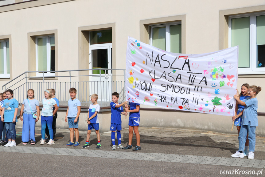 Festiwal Czystego Powietrza w SP nr 8 w Krośnie