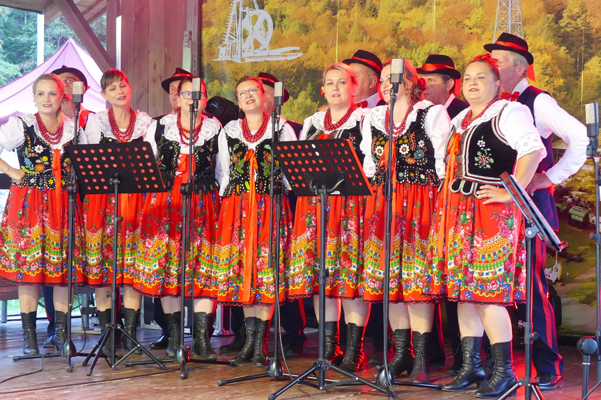 Festiwal historyczny w Bóbrce