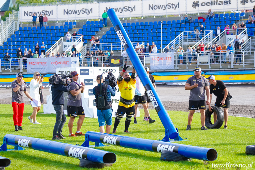 Finał Pucharu Polski STRONGMAN w Krośnie