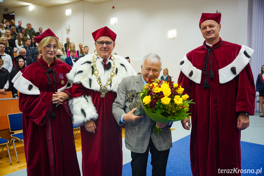 Inauguracja roku akademickiego 2024/2025 w PANS w Krośnie