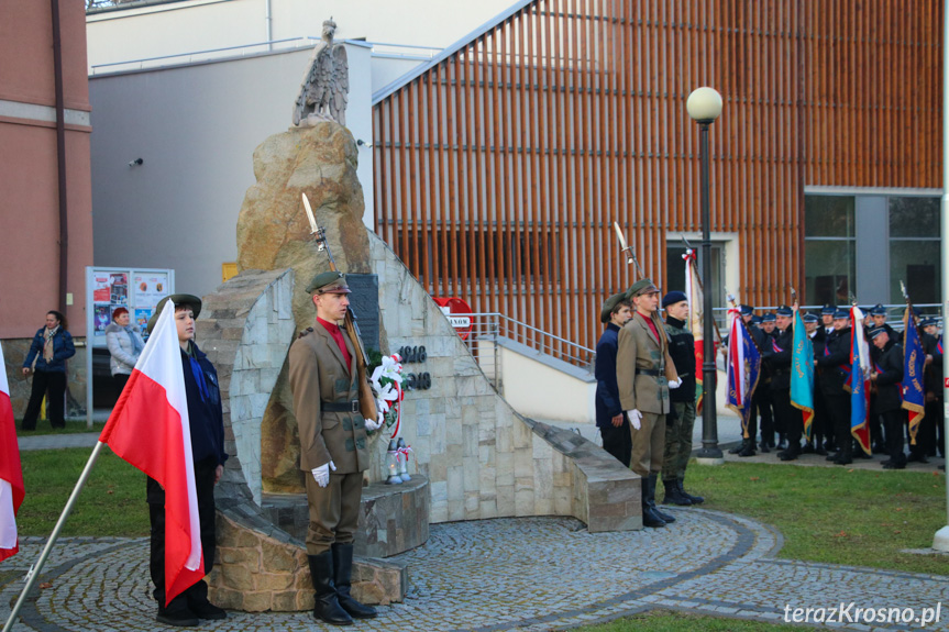 Obchody Święta Niepodległości w Rymanowie