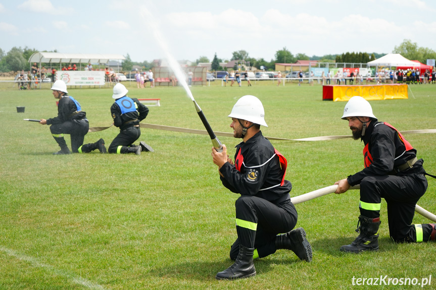 Gminne zawody sportowo - pożarnicze w Targowiskach