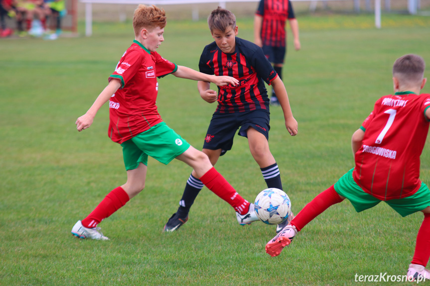 Z meczu Partyzant MAL-BUD 1 Targowiska - Start Rymanów