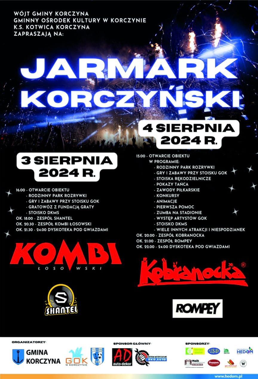 Jarmark Korczyński 2024