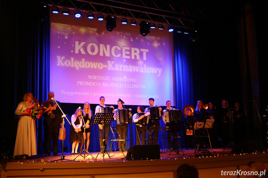 Koncert kolędowo-karnawałowy w Iwoniczu-Zdroju