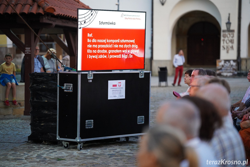 Koncert Żeby Polska Była Polską w Krośnie