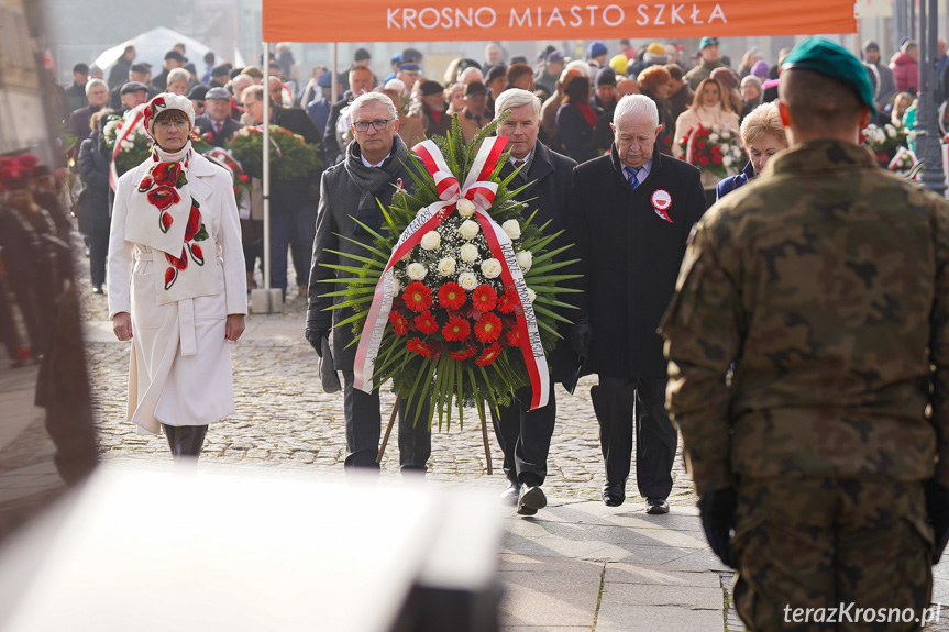 Obchody Narodowego Święta Niepodległości w Krośnie