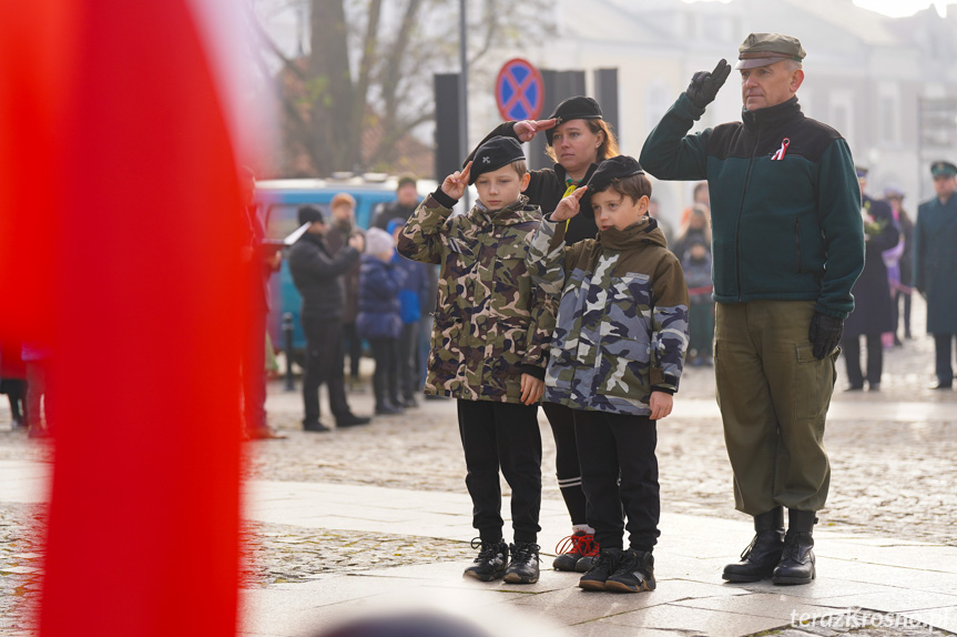 Obchody Narodowego Święta Niepodległości w Krośnie