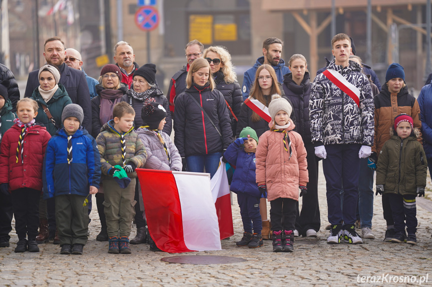 Obchody Narodowego Święta Niepodległości w Krośnie