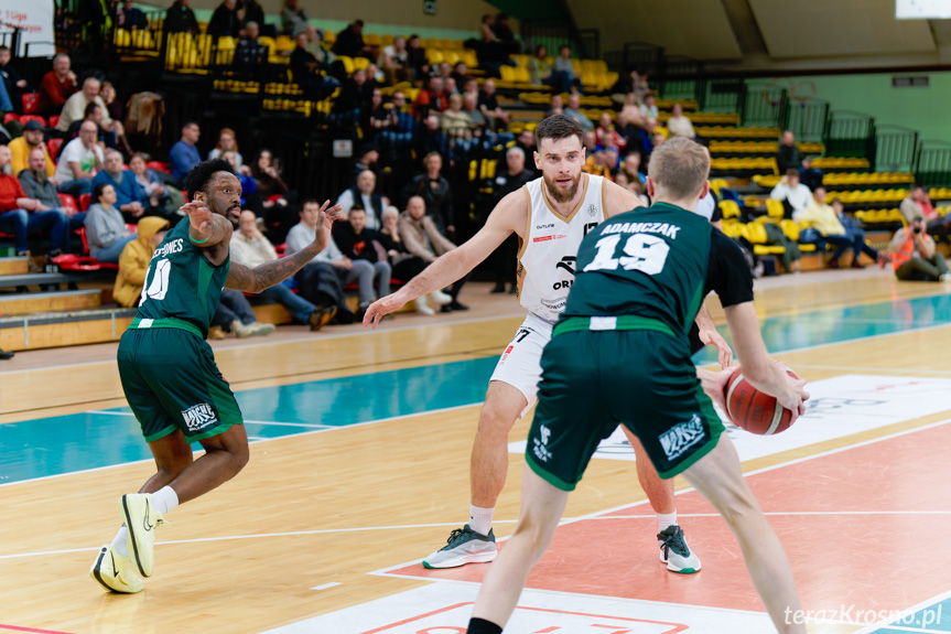 Miasto Szkła Krosno - WKS Śląsk II Wrocław 92:67