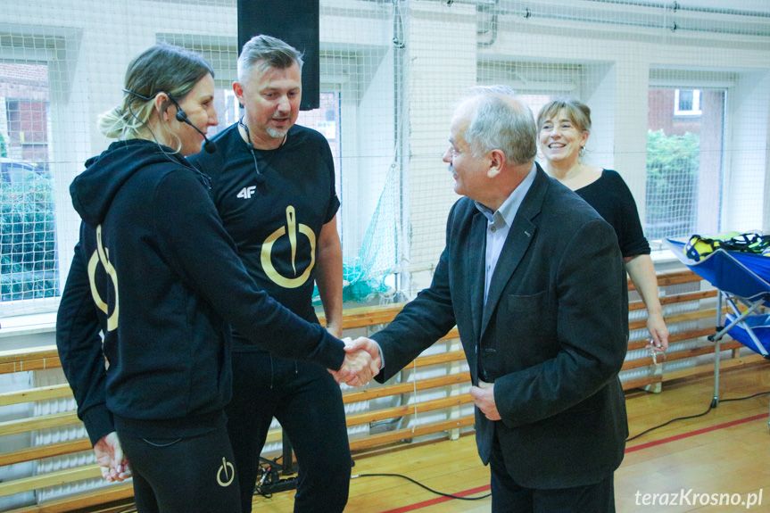 Krzysztof Ignaczak i Milena Sadurek w Koperniku