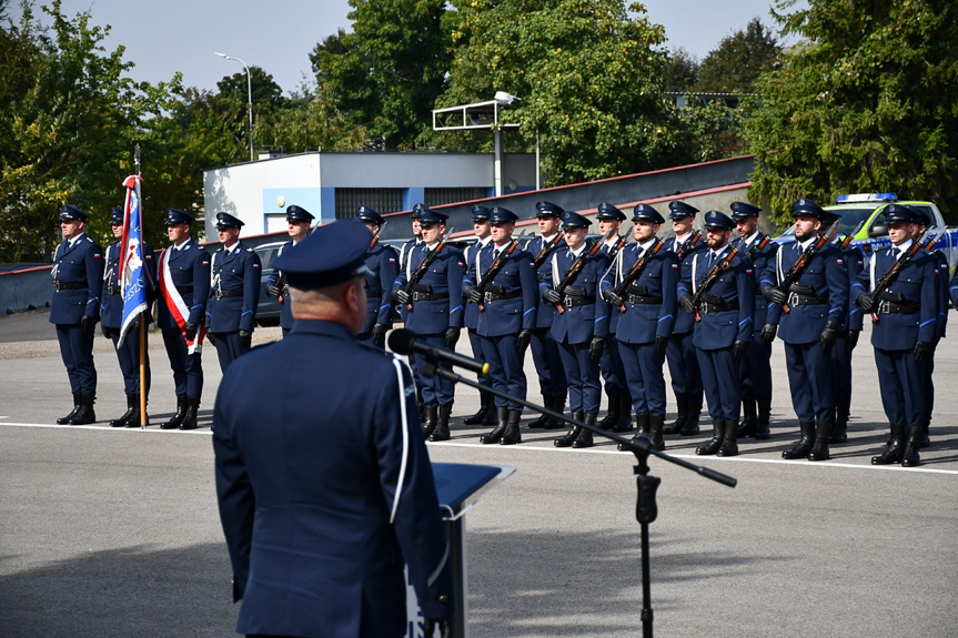 Ślubowanie policjantów w Rzeszowie