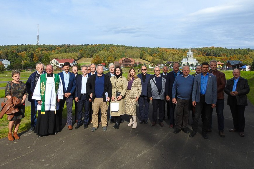 Czarnorzeki, otwarcie trasy nartorolkowej