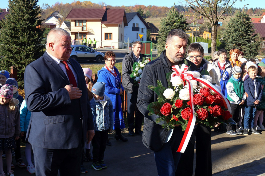 uroczystość w Króliku Polskim